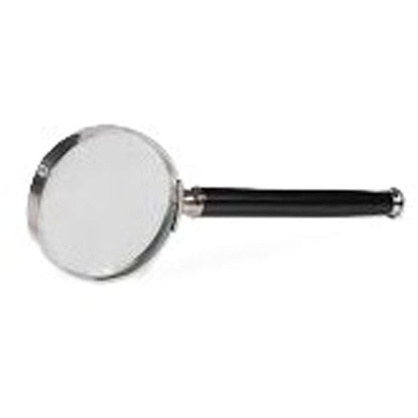 Leuchtturm Ebony Handle 3x Magnifying Glass