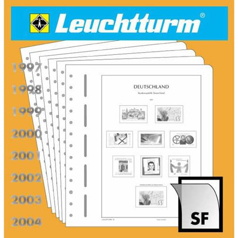 Leuchtturm SF Supplement Federal Republic of Germany 2022