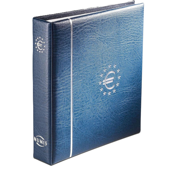 Leuchtturm Numis Euro Coin Album (Blue)