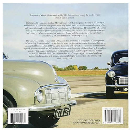 Morris Minor 70 Years on the Road by Ray Newel