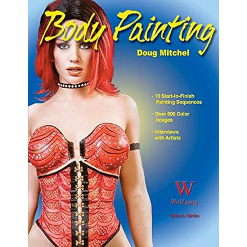 Body Painting Book by Doug Mitchel