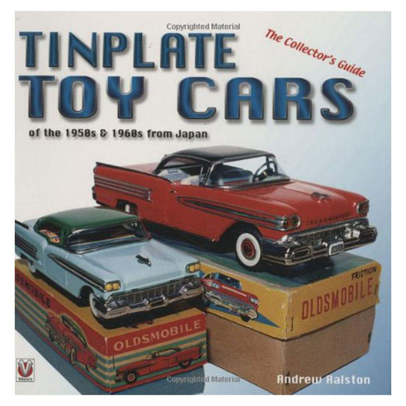 Tinplate Toy Cars of the 1950s and 1960s from Japan