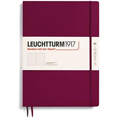 Leuchtturm HC Notebook Master Classic Dotted A4+