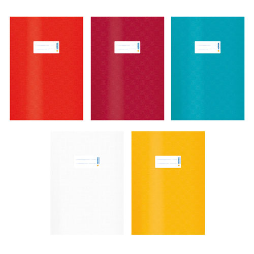 Herma Opaque Exercise PP Book Cover A4 25pk