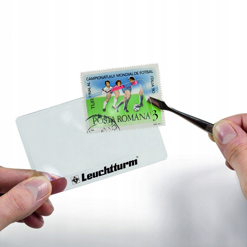 Leuchtturm Visit Credit Card 3x Magnifying Glass