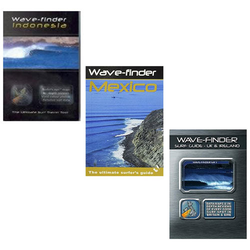 Wave-Finder Surf Guide Book