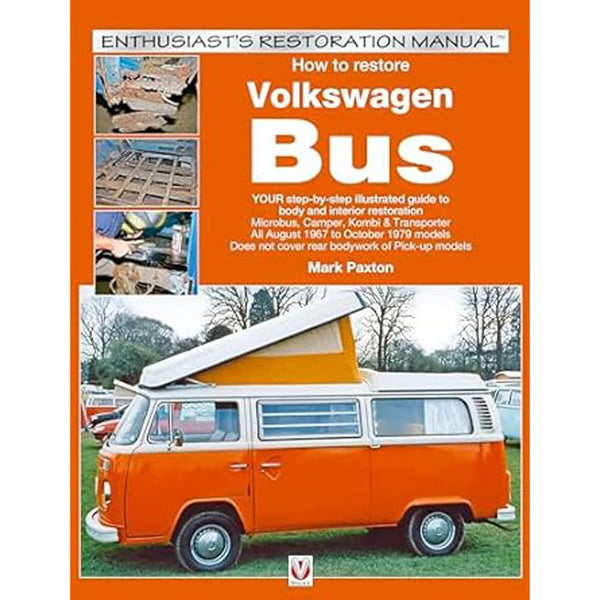 How to Restore Volkswagen Bus Manual