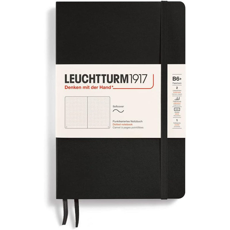 Leuchtturm SC Paperback Dotted B6+ Notebook123pg