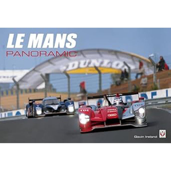 Le Mans Panoramic Book by Gavin D Ireland