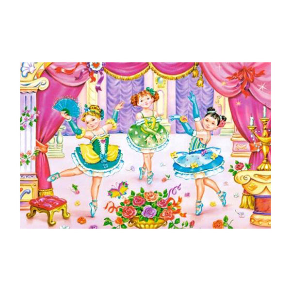 Castorland Little Ballerinas Puzzle 70pcs