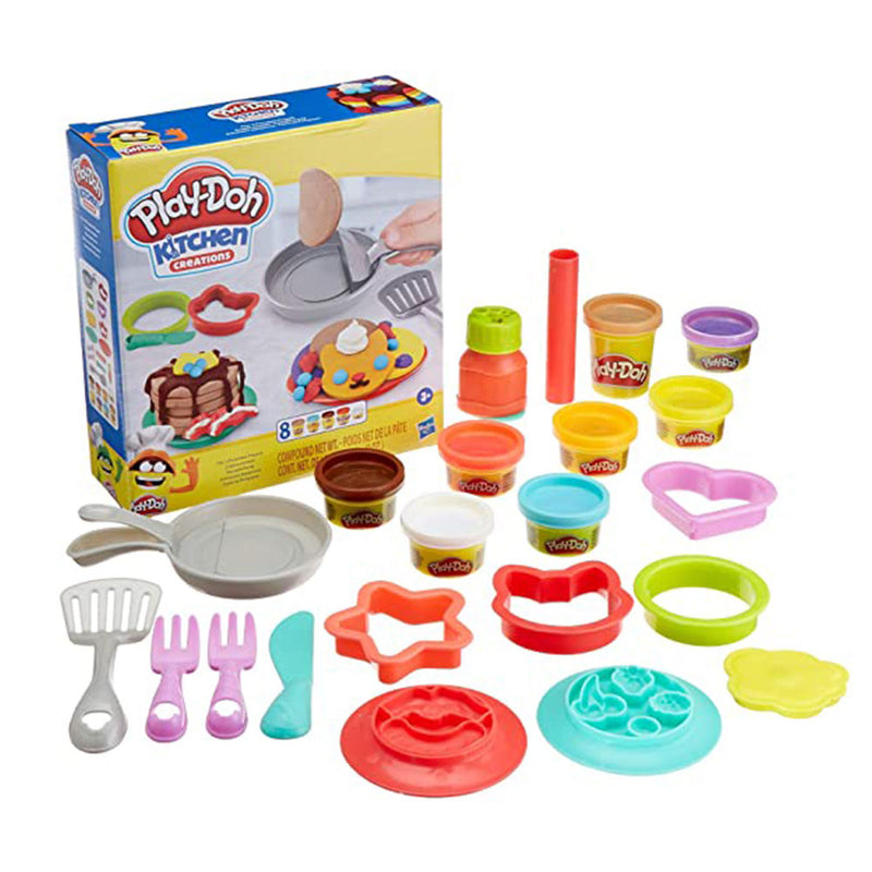 Play-Doh Kitchen Creations Flip 'N Pancakes Playset