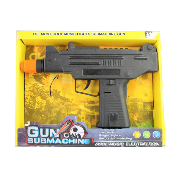 Compact Uzi Submachine Electric Gun