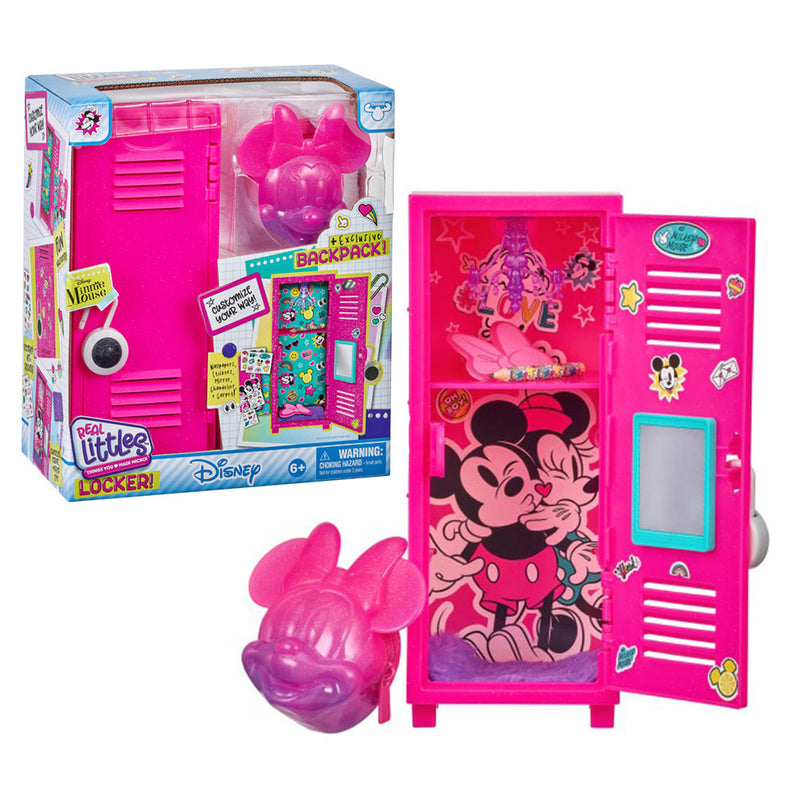 Real Littles Disney S3 Locker Set