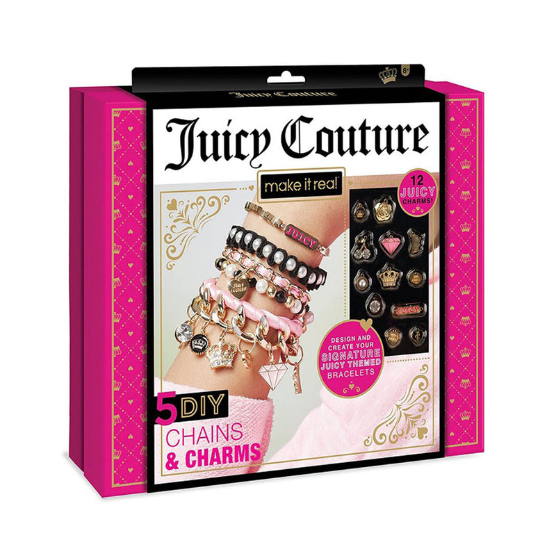  Hazlo real Pulsera DIY Juicy Couture