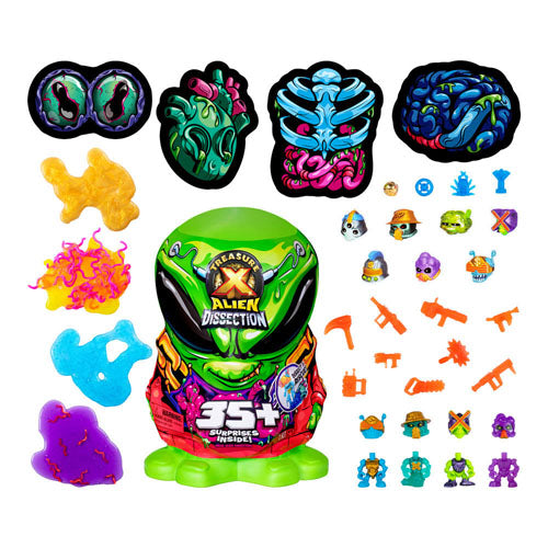 Treasure x Dissection Mega Alien Dissection Toy