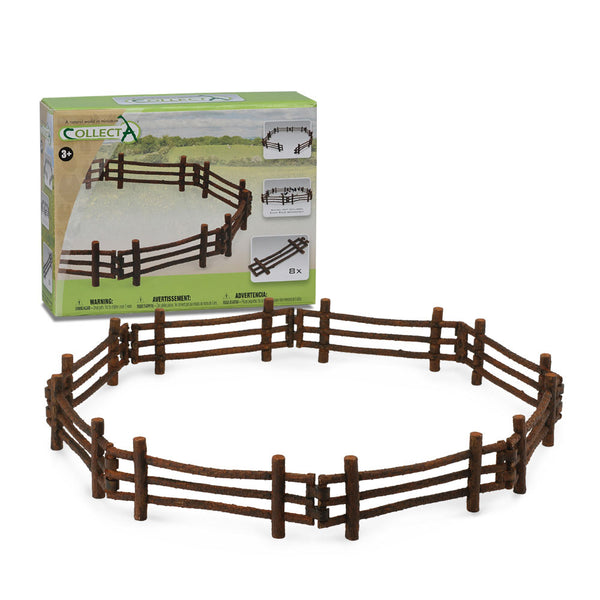 CollectA Fence Log Miniature Figure