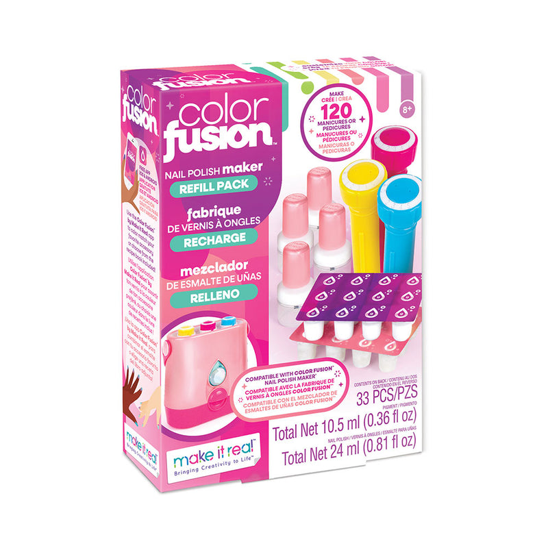  Esmalte de uñas Make It Real Color Fusion