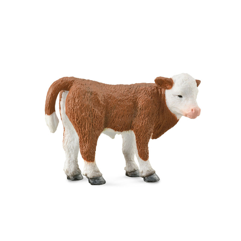  Figura de ternero Hereford CollectA (pequeña)