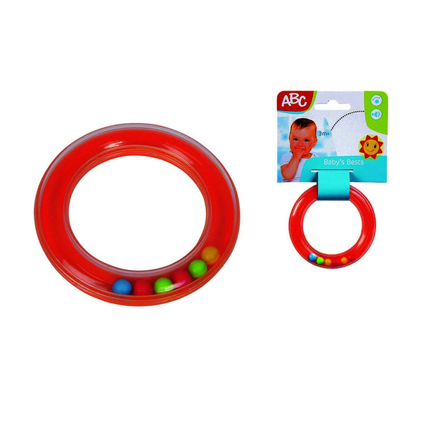 ABC Ring Rattle (1x15x20cm)