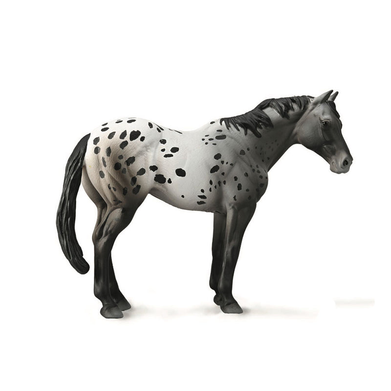  Figura de semental Appaloosa de CollectA (XL)