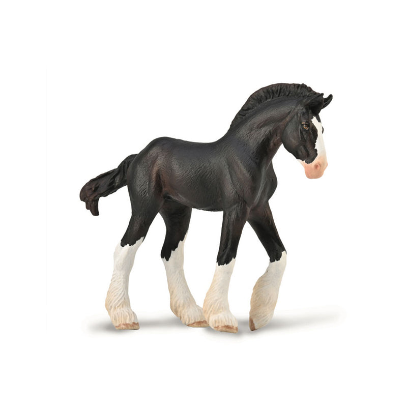  Figura de potro CollectA Clydesdale (mediana)