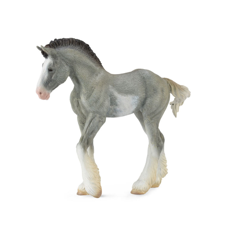  Figura de potro CollectA Clydesdale (mediana)