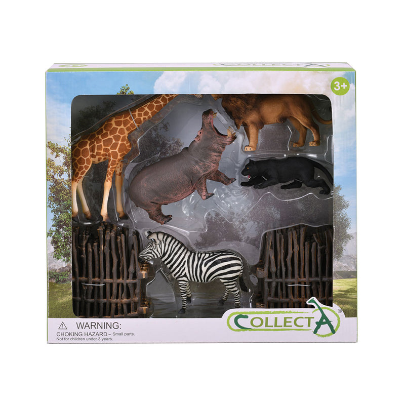  Set de regalo con figuras de animales de CollectA Wild Life