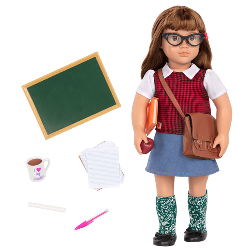 Taylor School Teacher Fashion Doll 46cm