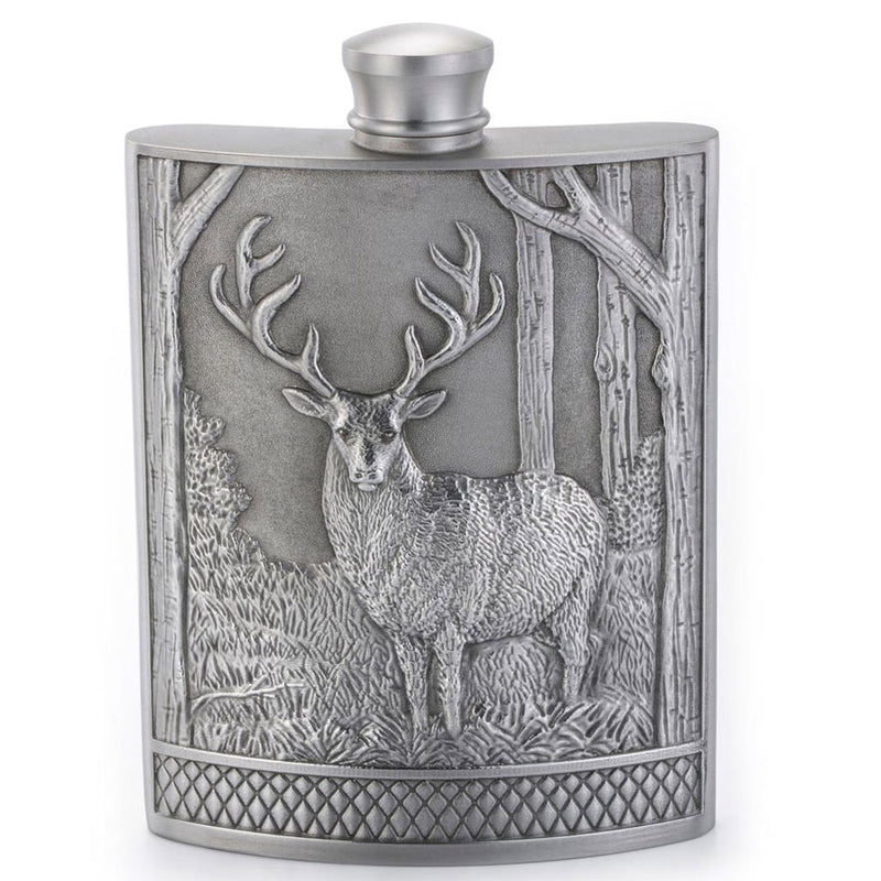 Royal Selangor Stag Hipflask 16.5cL