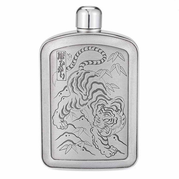 Royal Selangor Limited Edition Tiger Hip Flask 15cL