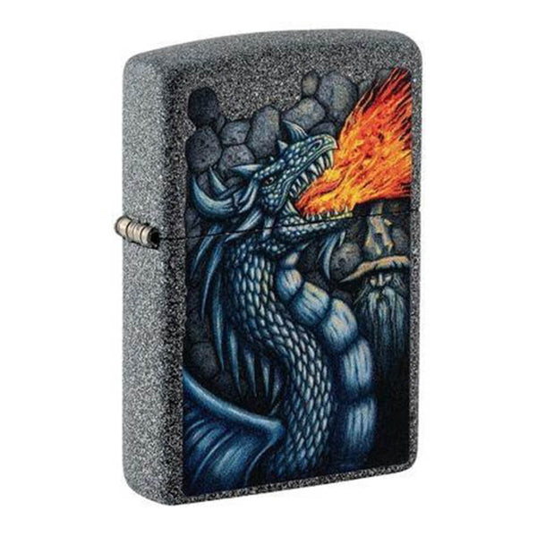  Encendedor Zippo Dragón Ardiente