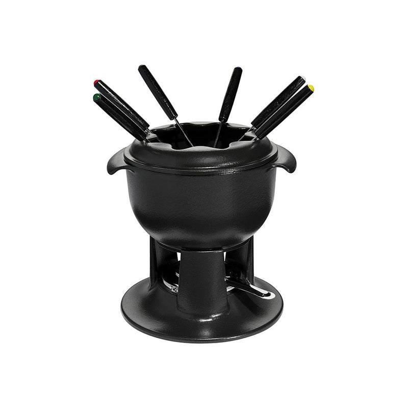  Juego de fondue Chasseur de hierro fundido 21 cm