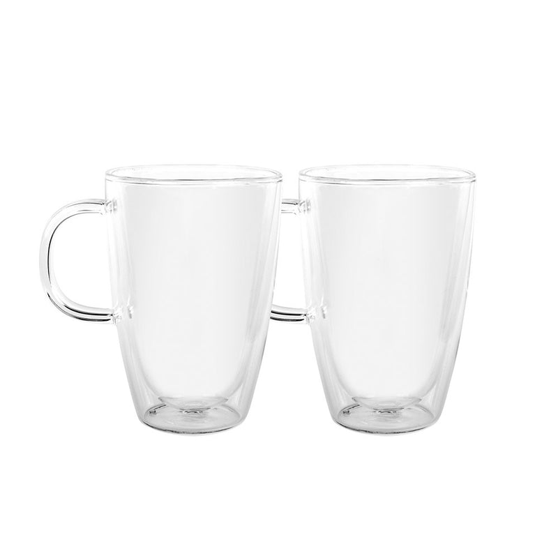  Vaso de doble pared Avanti Caffee Manico (juego de 2)