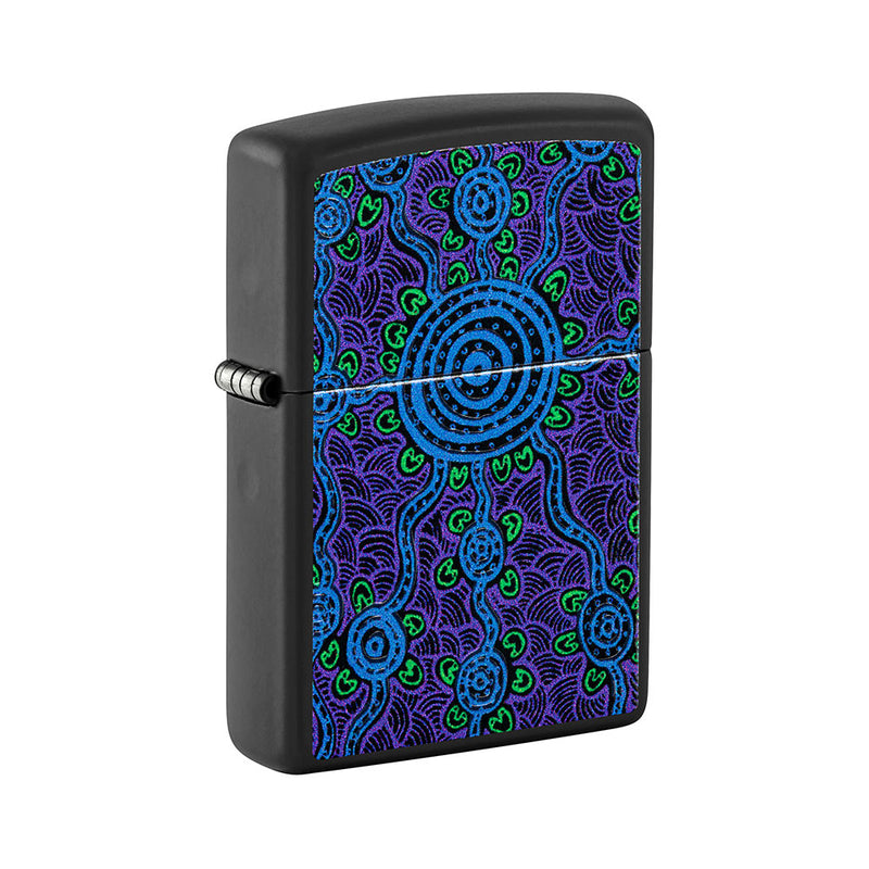  Encendedor Zippo John Smith Gumbula resistente al viento