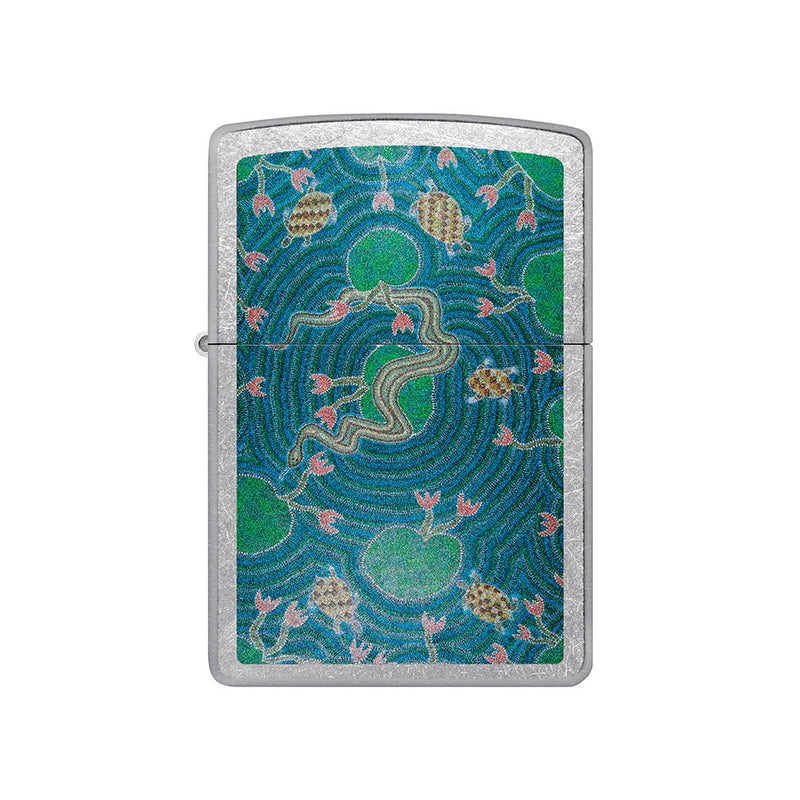  Encendedor Zippo John Smith Gumbula resistente al viento