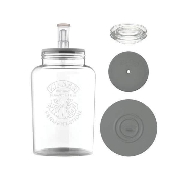 Kilner Fermentation Jar 5L (Set of 5)