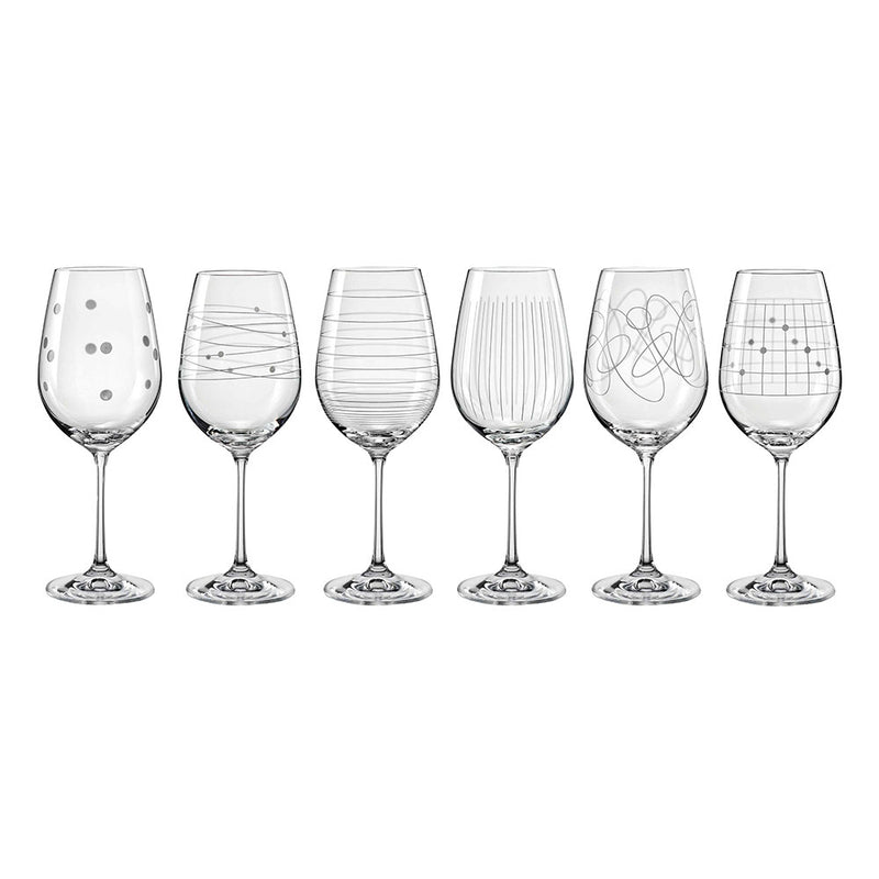 Bohemia Elements Wine Glass 450mL (Set of 6)