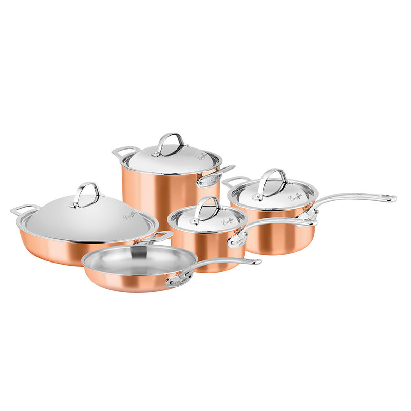 Chasseur Escoffier Induction Cookware Set