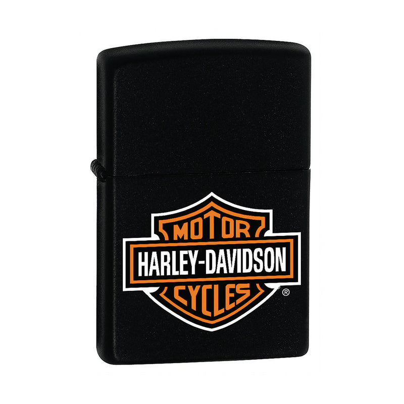 Encendedor Zippo Harley Davidson Logo resistente al viento