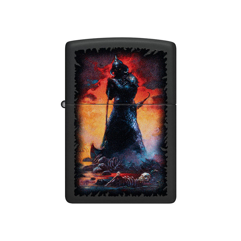  Encendedor Zippo Frank Frazetta a prueba de viento