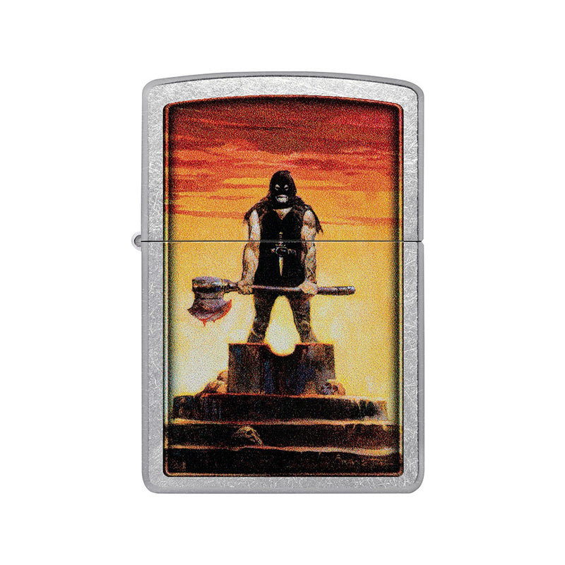  Encendedor Zippo Frank Frazetta a prueba de viento