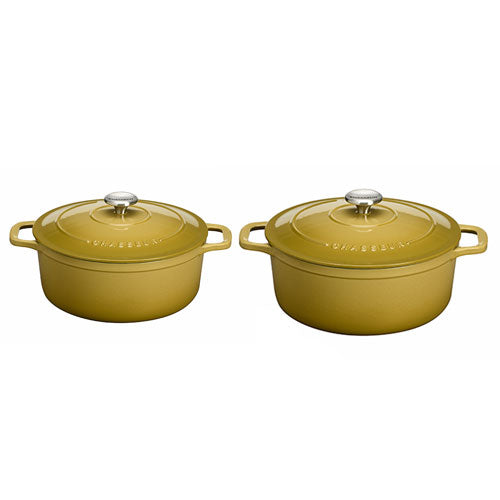 Chasseur Round French Oven (Mustard)