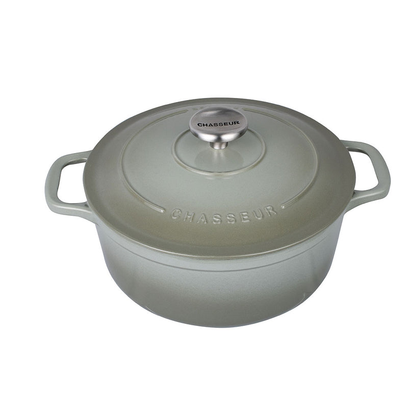 Chasseur Round French Oven (Eucalyptus)