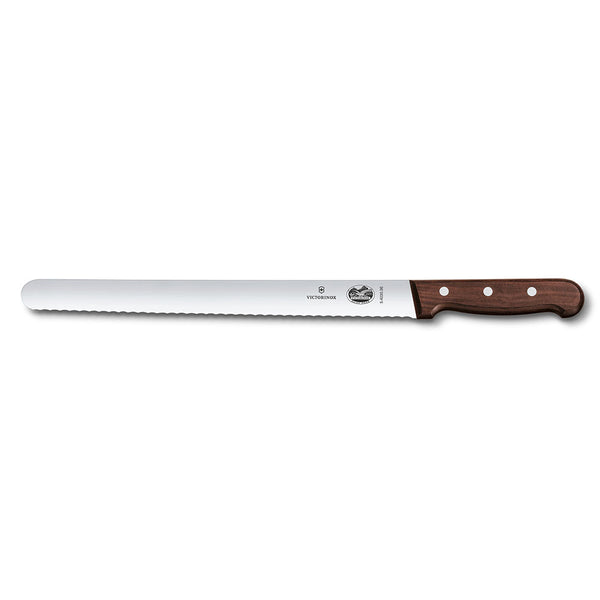 Victorinox Wavy Edge Pine Slicing Knife 36cm