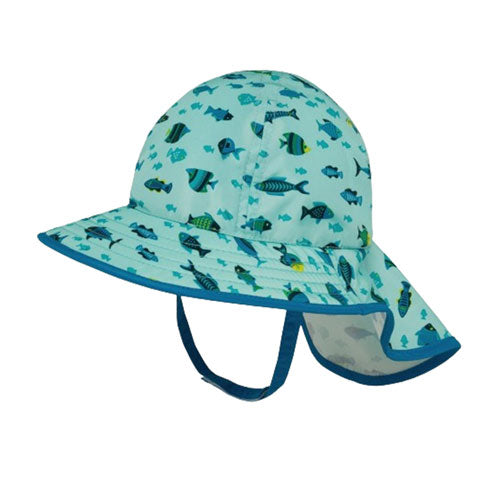 Little Fishies Infant SunSprout Hat