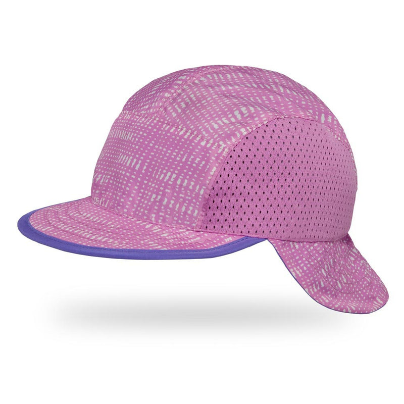 Lilac Grass Mat/Iris Infant SunFlip Cap