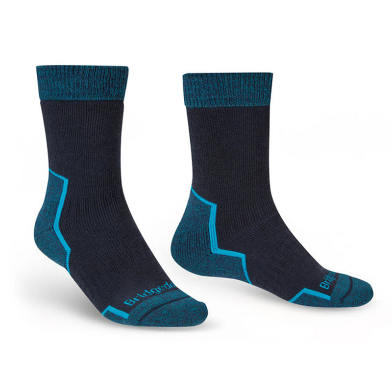  Calcetines Expedition Heavyweight Merino Comfort (azul marino)