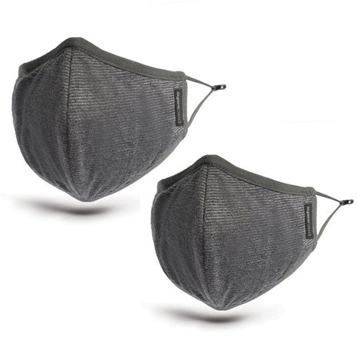 Silver Ion Face Mask Silver Gray