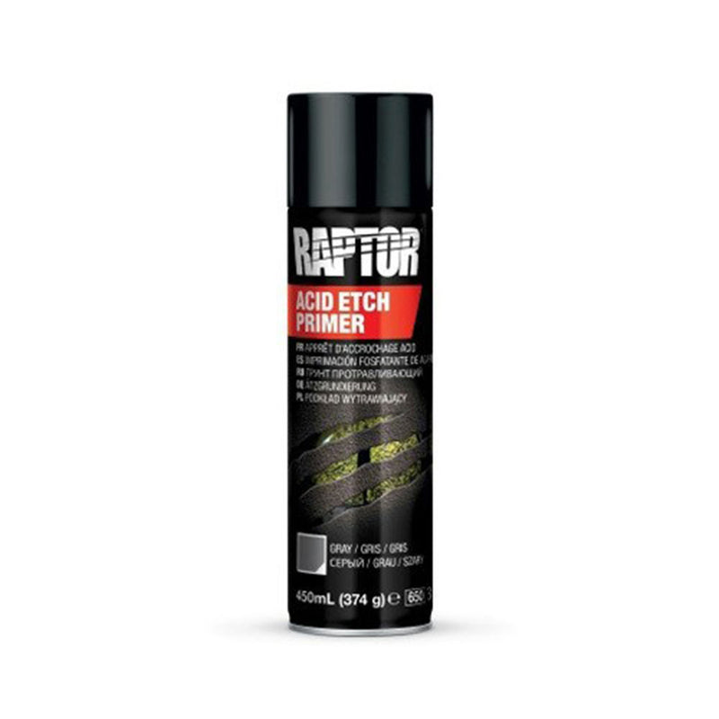 RAPTOR Acid Etch Primer 450mL (Grey)