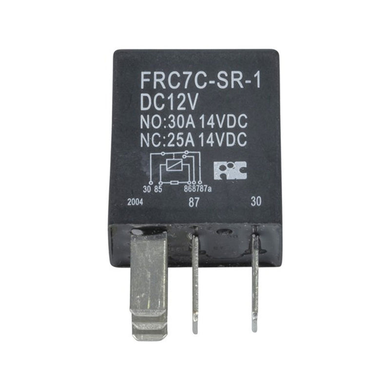 Micro Horn Relay 12VDC 30A